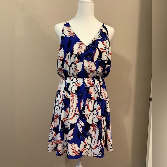 Aqua Dresses & Skirts - Aqua summer dress